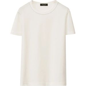 Fabiana Filippi, Dames, Tops, Wit, Maat: XL Jersey,