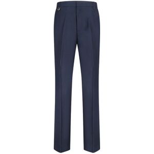 Jacquemus, Heren, Broeken, Blauw, Maat: S