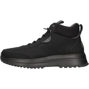 Hey Dude, Heren, Schoenen, Zwart, Maat: 44 EU Leer,