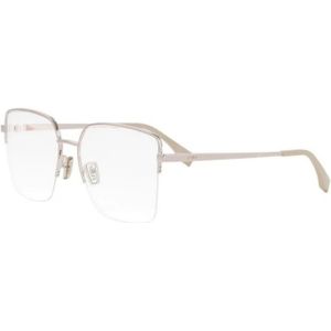 Fendi - FF Fe 50091U 028 - Bril - Geel - Unisex