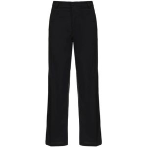 Just Cavalli, Heren, Broeken, Zwart, Maat: M