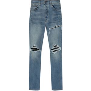 Amiri, Heren, Jeans, Blauw, Maat: W32 Denim,