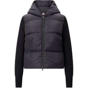 Canada Goose, Dames, Jassen, Zwart, Maat: XS