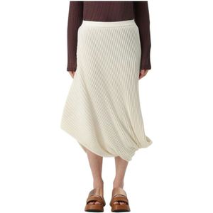 Issey Miyake, Dames, Rokken, Wit, Maat: M