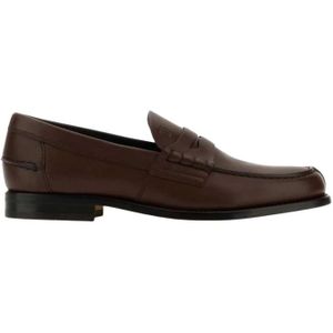 Tod's, Heren, Schoenen, Bruin, Maat: 40 1/2 EU Leer,