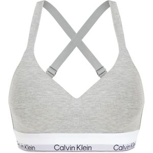 Calvin Klein, Dames, Sport, Grijs, Maat: M Poliester,