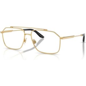 Dolce & Gabbana, Heren, Accessoires, Geel, Maat: 56 MM