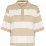 Kaffe - KAlizza Polo Knit - Poloshirt - Veelkleurig