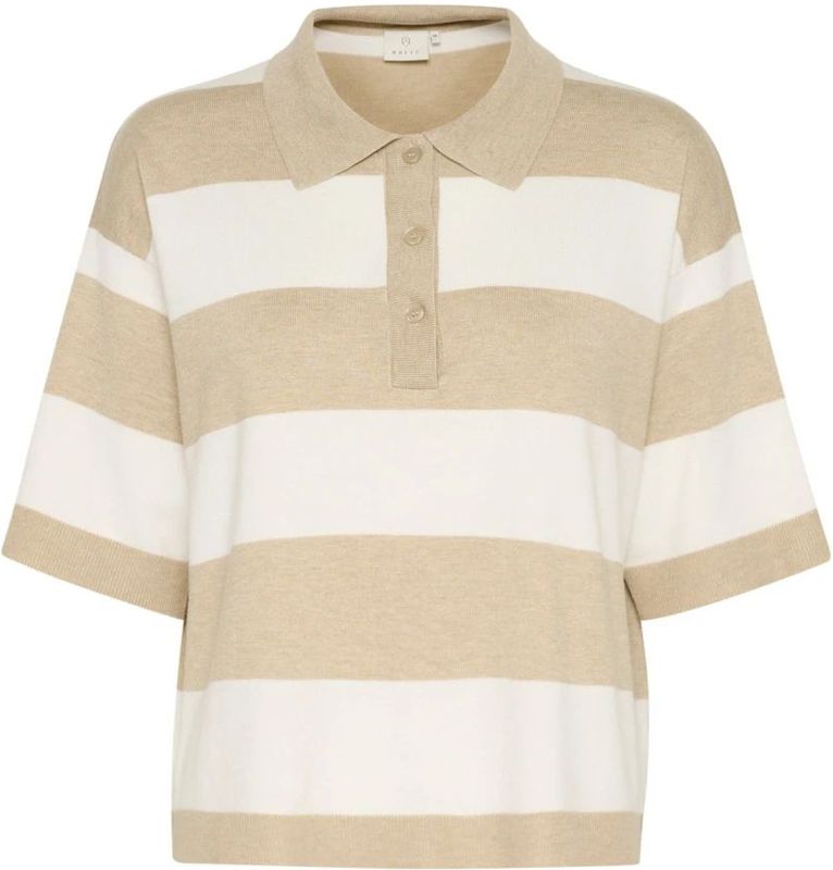 Kaffe - KAlizza Polo Knit - Poloshirt - Veelkleurig