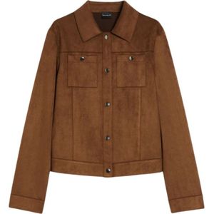 Pennyblack, Dames, Jassen, Bruin, Maat: M Suède,