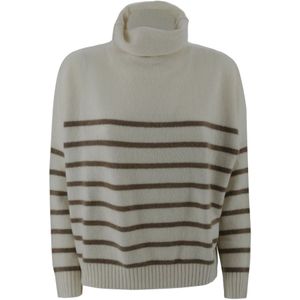 Kujten, Dames, Truien, Beige, Maat: S Kasjmier,