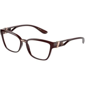 Dolce & Gabbana, Heren, Accessoires, Bruin, Maat: 53 MM