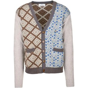 Vivienne Westwood, Heren, Truien, Veelkleurig, Maat: S Kasjmier,