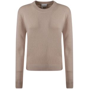 Allude, Dames, Truien, Beige, Maat: M Kasjmier,