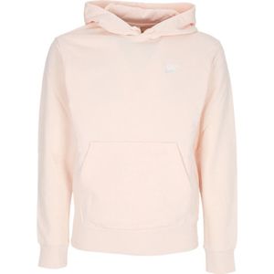 Nike - Hoodie - Roze - Heren - Katoen