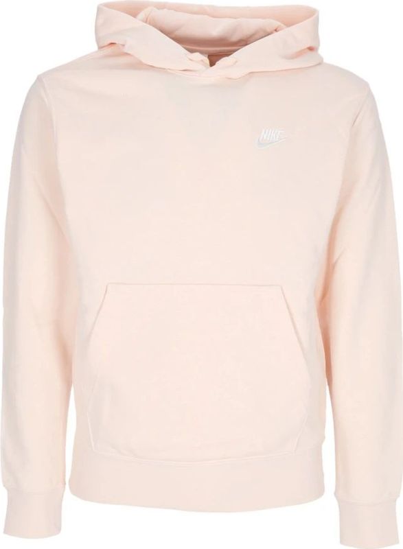 Nike - Hoodie - Roze - Heren - Katoen