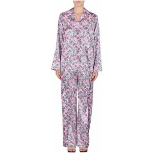 Chiara Ferragni Collection, Dames, Nachtkleding & Lounge, Roze, Maat: S Poliester,