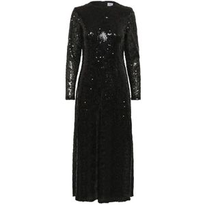 Saint Tropez, Dames, Jurken, Zwart, Maat: M