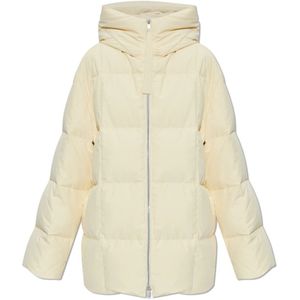 Jil Sander, Dames, Jassen, Beige, Maat: S