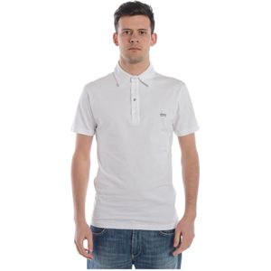 Daniele Alessandrini, Heren, Tops, Wit, Maat: 2XL Katoen,