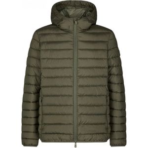 Save The Duck, Heren, Jassen, Groen, Maat: 2XL