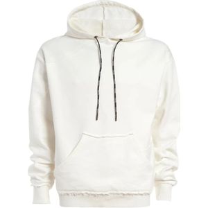 Ser.o.ya, Dames, Sweatshirts & Hoodies, Wit, Maat: 2XS Katoen,