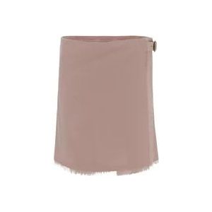 Burberry Short Skirts , Pink , Dames , Maat: 2XS