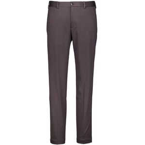 Valenza, Heren, Broeken, Grijs, Maat: M