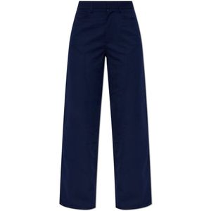 Zadig & Voltaire, Dames, Broeken, Blauw, Maat: 2XS Wol,