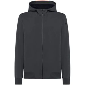 Rrd, Heren, Sweatshirts & Hoodies, Groen, Maat: M Fleece,