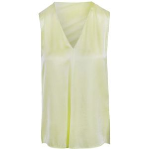 Jucca, Dames, Tops, Groen, Maat: XS Zijde,