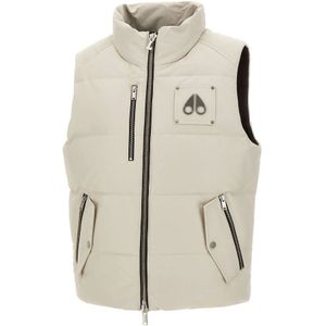 Moose Knuckles, Heren, Jassen, Beige, Maat: M Katoen,