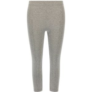 Sleeper, Dames, Broeken, Grijs, Maat: XL Katoen,