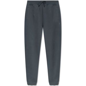 AllSaints, Heren, Broeken, Grijs, Maat: S Katoen,