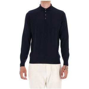 Drumohr, Heren, Truien, Blauw, Maat: XL Wol,