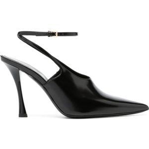 Givenchy, Dames, Schoenen, Zwart, Maat: 36 EU Leer,
