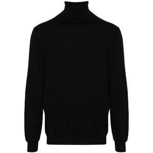 Zanone, Heren, Truien, Zwart, Maat: 2XL