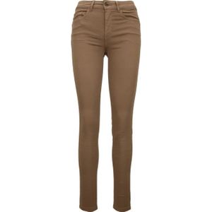 Liu Jo, Dames, Jeans, Bruin, Maat: W31 Katoen,