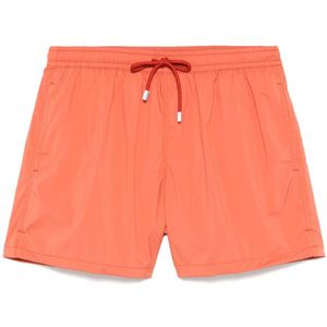 Fedeli, Heren, Badkleding, Oranje, Maat: 2XL Poliester,