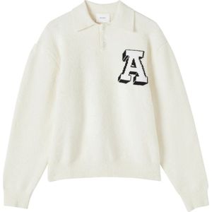 Axel Arigato, Heren, Truien, Beige, Maat: XL Katoen,