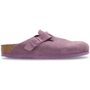 Birkenstock, Heren, Schoenen, Paars, Maat: 40 EU Suède,