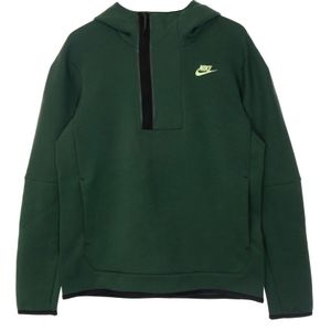 Nike, Heren, Sweatshirts & Hoodies, Groen, Maat: XL Fleece,