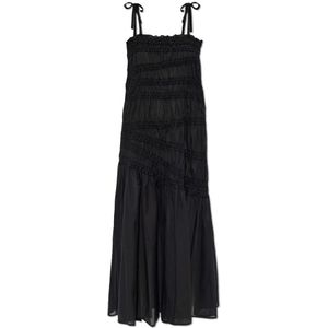 Tory Burch - Smockjurk - Zwart - Katoen