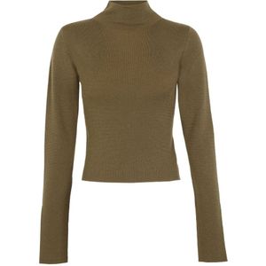 Cortana, Dames, Truien, Groen, Maat: XS Kasjmier,