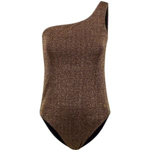 Balenciaga, Dames, Badkleding, Geel, Maat: M Polyamide,