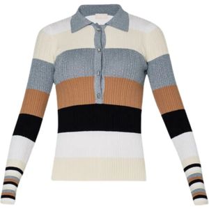 Liu Jo, Dames, Truien, Veelkleurig, Maat: XL Viscose,