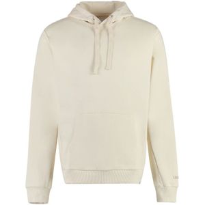 Les Deux, Heren, Sweatshirts & Hoodies, Beige, Maat: 2XL Katoen,