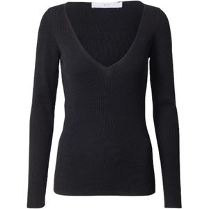 Iro, Dames, Truien, Zwart, Maat: S