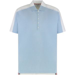 Thom Browne, Heren, Tops, Veelkleurig, Maat: M Katoen,