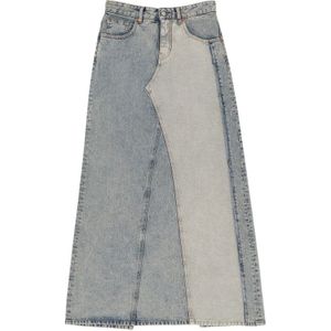 MM6 Maison Margiela, Dames, Rokken, Blauw, Maat: XS Denim,